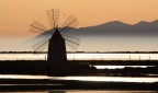 tramonto senza vento