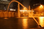 Quello sullo sfondo  il famoso castello sforzesco di Milano in un periodo natalizio...