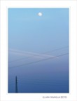The Evening Moon...