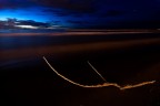 From the darkness