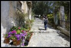 Salendo in paese...