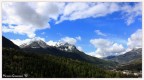 Veduta da Briancon centro storico
