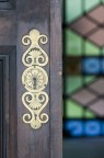 la porta..