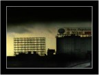 Yellow skyline