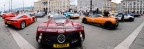 Piccola foto di gruppo: Pagani Zonda, Ferrari Enzo, Ford GT40