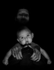 Con questo scatto volevo descrivere il comportamento della mia compagna nei confronti della nostra bambina(e magari drammatizzarlo un p)