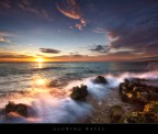 Glowing waves