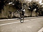 per strada
