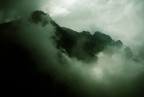 Nuvole in montagna