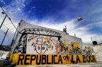 Uno scatto fatto nel caratteristico e colorato quartiere Boca a Buenos Aires.