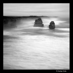 12 apostles, Great Ocean road, Victoria, Australia....

....on a cloudy, windy and rainy day :)