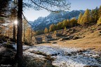 Scattata appena prima che il sole scomparisse dietro al monte.
Commenti graditi.
 Ciao...