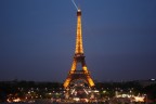 Torre Eiffel al crepuscolo Torre Eiffel al crepuscolo