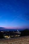 dalla terrazza..