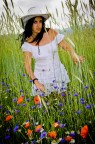 Tra i fiori