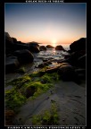 coloured sunrise