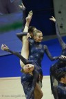 Esibizione della nazionale italiana di ginnastica ritmica del 20 giugno 2010 al Paladesio