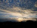 Nuvole a Parma