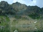 L'Orsiera sul lago Ciardonnt (Parco Orsiera Rocciavr)