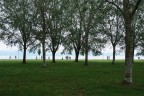figure in riva al lago
