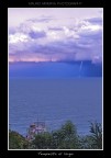 Tromba marina sull'Adriatico...un p di paura ammetto di averla avuta !