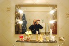 Io allo specchio - (Prima che si rompesse ;-) )