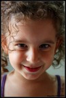 Canon EOS 450D
Canon EF 24-105mm f/4 L IS USM
800 ISO - f/4 - 1/100 sec.
-Luce naturale-

Il sorriso dei bambini, e la loro luce negli occhi. E' questo, che sempre dovremmo conservare, una volta diventati grandi.

Commenti e critiche, se volete, sempre ben accetti.