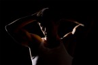 Una luce ed un corpo