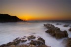 tramonto sul mare tramonto sul mare