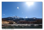 Foto scattata nei primi giorni di maggio sulla banchina che da sulla piazza di Colico sul lago di Como con il Legnone ancora bello imbiancato.
Commenti critiche e consigli sempre ben accetti.