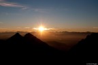 Alba al rifugio Pedrotti