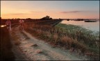 Pedalando di sera
