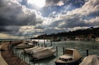 Porto di lago.