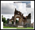Abbazia di Sant'Eustachio 
Nervesa della Battaglia (TV- Italy)
[foto-collage]
