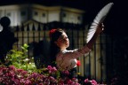di notte alla villa reale di monza