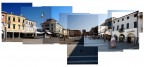 Piazza Ferretto Mestre (VE - Italy) [Foto-Collage]