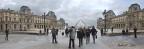 panoramica dal Louvre