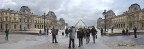 il Louvre e i suoi visitatori