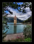 Curon Val Venosta, lago di RESIA.