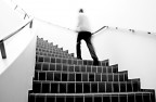 Salendo le scale