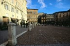 Piazza del Campo al tramonto