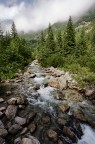 Monti Tatra, Polonia.