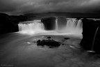 La cascata degli Dei, Islanda.