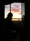 Il tramonto dalla finestra, Sevilla