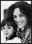 Donna con bimbo