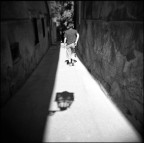 Holga, pellicola bn