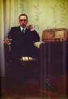 me at home - autoritratto