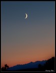Tramonto di falcetta