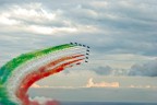 il tricolore dei cieli