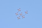 Pattuglia ISKRY - Polonia
Manifestazione aerea Rivolto (UD) 11-12/09/2010
Cinquantesimo anniversario della Pattuglia Acrobatica Nazionale
Frecce Tricolori